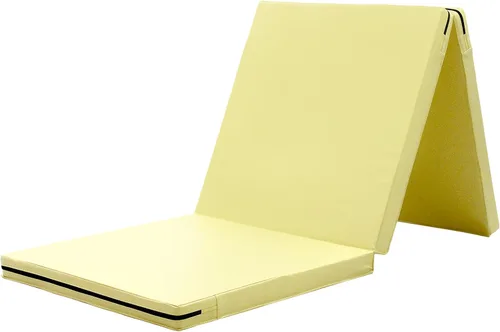 Miniatura 10 de KaRaDaStyle Tapete de gimnasia plegable y elástico de 71 x 24 x 2 pulgadas, para entrenamiento muscular, para niños, para yoga, deportes