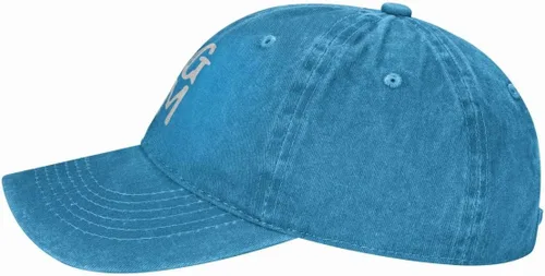 Miniatura 9 de Splash Brothers - Gorra de béisbol, unisex, diseño vintage, ajustable, de mezclilla de algodón
