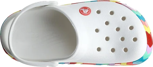 Miniatura 11 de Crocs Crocband Rainbow Band - Zuecos para niños Arco iris
