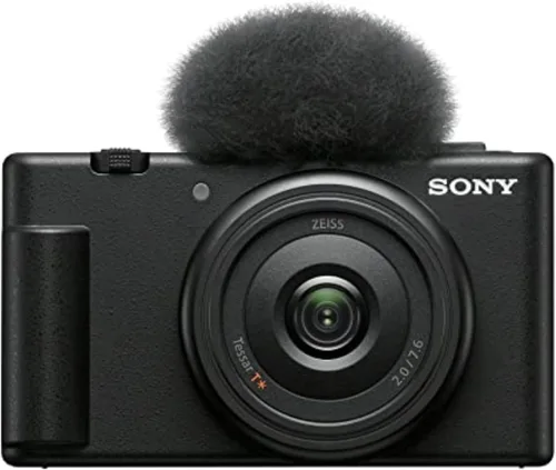 Miniatura 3 de Sony ZV-1F Cámara de Vlog para Creadores de Contenido y Vloggers Negro
