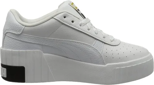 Miniatura 6 de PUMA Tenis Cali Wedge para mujer, Blanco