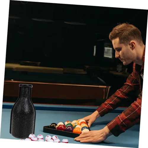 Miniatura 3 de Toddmomy Billiards Color Cup Set - 2 Plastic Dice Shaker Bottles for Pool Table Number Game Ideal for Game Rooms & Home Bars