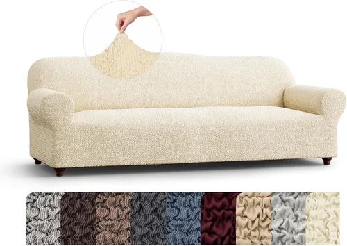 Miniatura 31 de PAULATO BY GA.I.CO. Funda para silla - Funda para sillón - Funda desmontable para sillón - Funda de tela de algodón - 1 pieza, protector de muebles