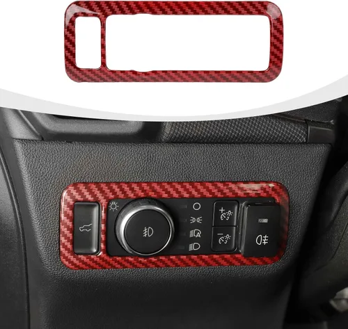 Miniatura 13 de RAZPOY Cubierta de botón del interruptor de faros para accesorios Ford Bronco 2021-2025 Azul