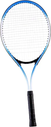 Miniatura 6 de Raqueta de tenis, con bolsa de transporte, raqueta de tenis de 27 pulgadas, raqueta de tenis individual para principiantes, juego de entrenamiento