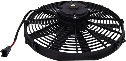 Miniatura 3 de JZGRDN Ventilador de extractor de 12 V 1274 CFM 30101509 con 10 14 pulgadas hoja recta