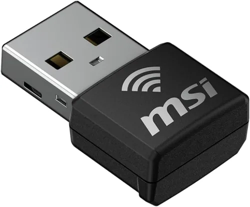 Miniatura 5 de MSI AX1800 Nano Adaptador WiFi USB - WiFi 6, hasta 1800 Mbps, Red Inalámbrica Dual-Band 2.4G/5G, encriptación WPA3, MU-MIMO, OFDMA, 2X Antenas