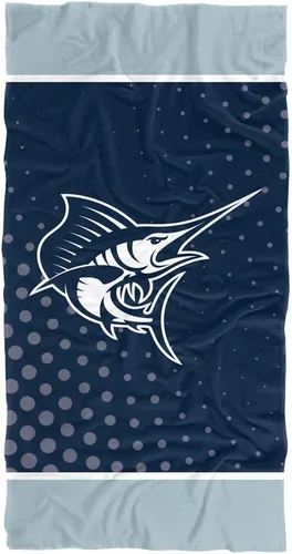 Miniatura 64 de LOGOVISION Manta Abilene Christian University, 30x60 Logo Dots CottonFront/PolyBackBeachTowel