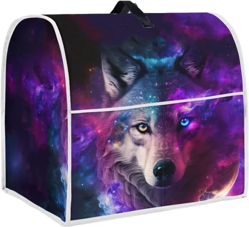 Miniatura 9 de Funda para mezclador de cocina de pata de perro bohemio compatible con ayuda de cocina de 4.5 a 5 cuartos de galón, batidora de pie Hamilton