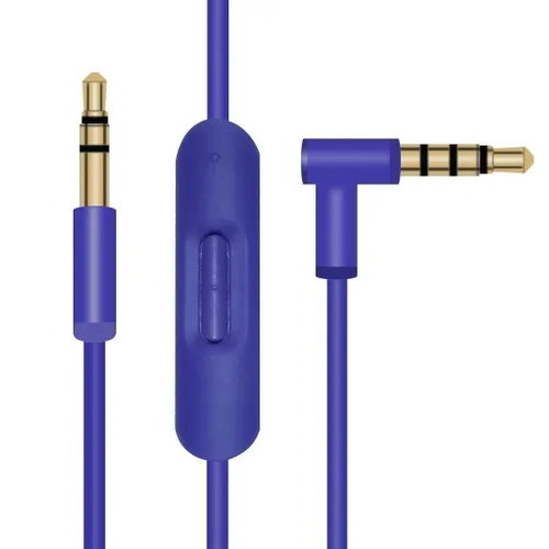 Miniatura 10 de Alitutumao Cable de audio de repuesto Solo4 con micrófono y control, compatible con Beats por Dr Dre Auriculares Solo4/3/2 Studio Pro Detox Wireless