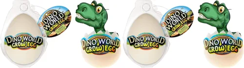 Miniatura 8 de JA-RU Dino World - Huevos de dinosaurio para eclosionar, juguetes de cultivo de agua para niños (1 huevo) huevo sorpresa de dinosaurio. Juguetes