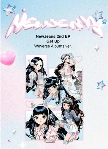 Miniatura 2 de NewJeans 2º EP 'Get Up' Weverse álbum ver