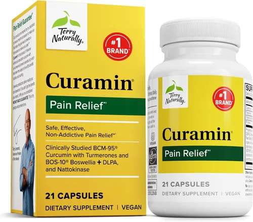 Terry Naturally Curamin 21 Caps de EuroPharma
