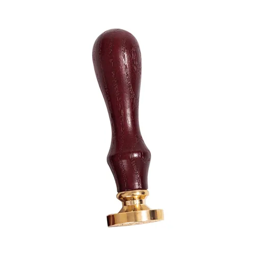 EXCEART Sello de sellado de sobres con asa sello de cera para invitaciones, álbumes de recortes, manualidades, materiales de cobre, diseño creativo