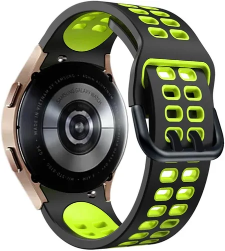 Miniatura 18 de Correas de repuesto compatibles con Samsung Galaxy Watch 5 de 1.575 pulgadas, 1.732 pulgadas, Watch 5 Pro de 1.772 pulgadas, Watch 4 de 1.575