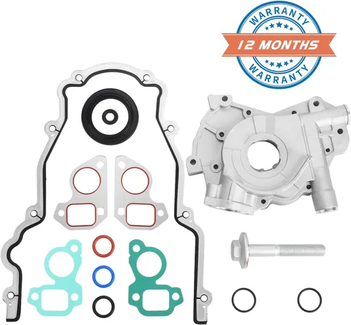 Miniatura 6 de Kit de bomba de aceite de alto volumen compatible con Chevy GMC Cadillac Buick Isuzu Vehículo Silverado Avalanche Suburban Tahoe Yukon Escalade 4.8L