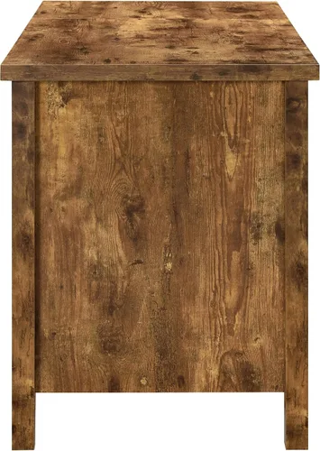 Miniatura 9 de Coaster Home Furnishings Delwin - Escritorio de madera de ingeniería para computadora de 47 pulgadas con cajones y cajón de archivador, sin bandeja