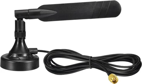Miniatura 3 de Eightwood Antena 4G LTE con base magnética MIMO SMA Antena macho para 4G LTE Router Hotspot Modem Industrial Celular IoT Gateway Cámara de Seguridad