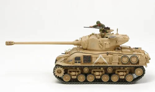 Miniatura 4 de Tamiya Models Kit modelo tanque israelí M51