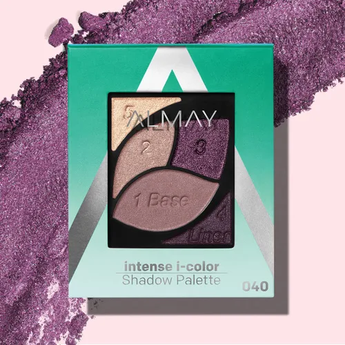 Miniatura 6 de Almay Paleta de Sombras de Ojos, Maquillaje de Ojos de Larga Duración, Imprimación Enriquecida con Vitamina E Antioxidante, Hipoalergénica, 040 Ojos