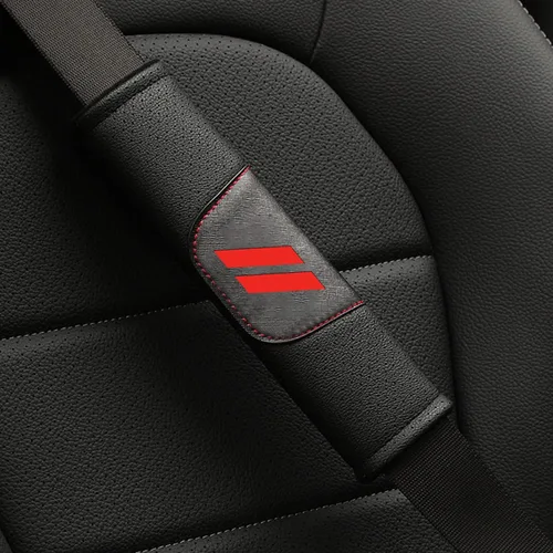 Miniatura 7 de Funda de cinturones de asiento para K 5 Optima 2016-2023 GT Line, cubierta de cuero para cinturón de asiento, protector de correa de hombro