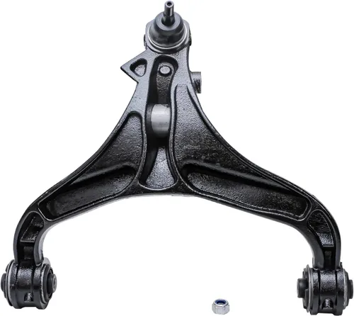 Miniatura 184 de Detroit Axle - Brazo de control delantero derecho para Nissan 350Z 03-09, Infiniti G35 03-07, brazo de control superior del lado del pasajero