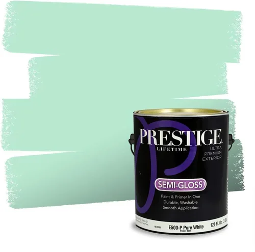 Miniatura 1449 de Prestige Paints - pintura de exterior y pintura de imprimación en una, E100-T-6006-10AVP
