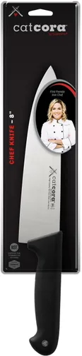 Miniatura 7 de CAT CORA Cuchillo de pan dentado offset, hoja de acero alemán profesional de 9 pulgadas para masa madre casera, rebanado de pan artesanal o corte