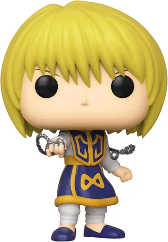Miniatura 2 de Funko Pop! Animación: Hunter x Hunter - Kurapika, multicolor, 3.75 pulgadas