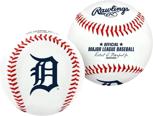 Miniatura 25 de Rawlings Béisbol oficial de la MLB 2026 con logo del equipo Todos los 30 equipos de la MLB disponibles