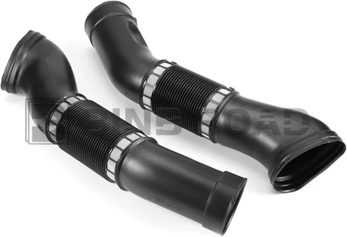 Miniatura 4 de Tubo de manguera de entrada de aire compatible con Mercedes Benz AMG SL500 S430 S500 S55 2000-2006 (reemplaza a 1130942782 + 1130942682)