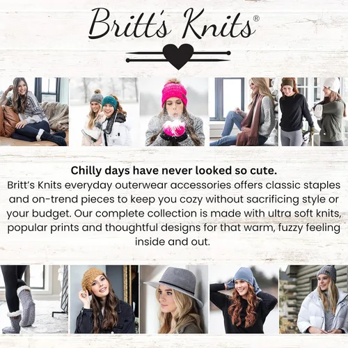 Miniatura 6 de Britt's Knits ThermalTech - Gorro de invierno con forro polar cálido para hombres y mujeres