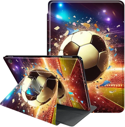Miniatura 14 de Funda para Samsung Galaxy Tab A8 de 10.5 pulgadas 2022-360 grados giratoria multiángulo de visión protectora con apagado y encendido automático