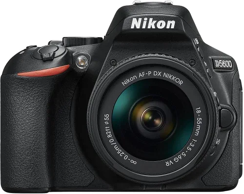 Miniatura 7 de Nikon D5600 - Cámara digital DSLR de 24.2 MP con lente AF-P DX de 0.709-2.165 in (1576) Paquete Deluxe -Incluye: tarjeta SD Sandisk de 64 GB + bolsa