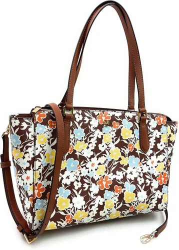 Miniatura 2 de Tory Burch Emerson - Bolso pequeño con cremallera superior estampada Reverie Reverie