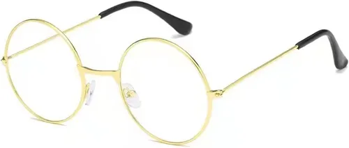 Vagefun Lentes para bebés y niñas para mascotas recién nacidas, accesorios de accesorios para sesión de fotos, accesorios de Halloween Oro