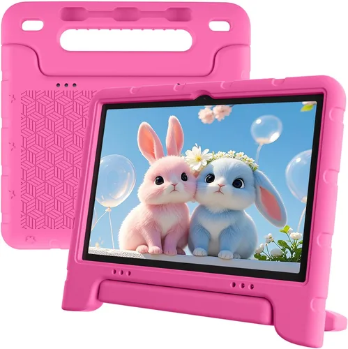 Miniatura 10 de EDDBNi Tableta para Niños Android 14 Tableta de 10 Pulgadas Tabletas para Niños con Estuche Núcleo Cuádruple 64GB Cámara Dual Controles Parentales