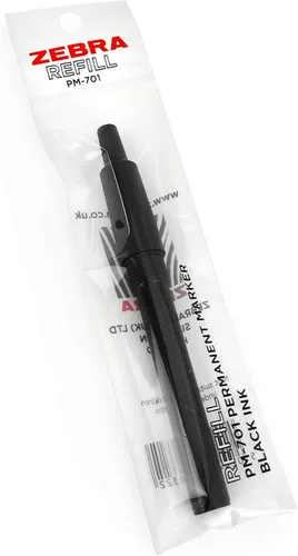Miniatura 3 de Zebra - PM-701 - Tinta de repuesto - Línea de 0.039 in - Tinta negra - Solo recarga