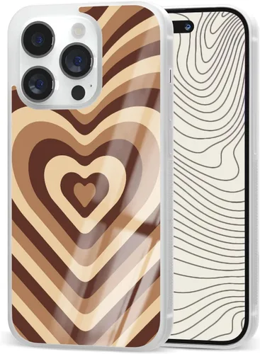 Miniatura 12 de Love Hearts - Fundas de teléfono modernas para niñas estéticas para iPhone 8 11 12 13 14 15 16 Pro Max Plus Mini Xr Xs SE para Samsung A03 A13 A53