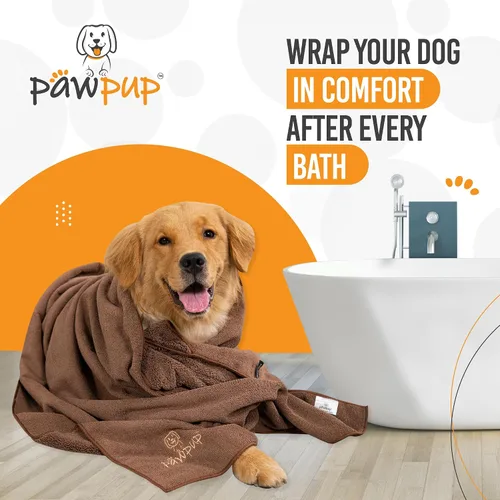 Miniatura 7 de Toallas para Perros para Secar Perros Toalla de Aseo para Mascotas de Microfibra Súper Absorbentes para Perros, Gatos y Otras Mascotas