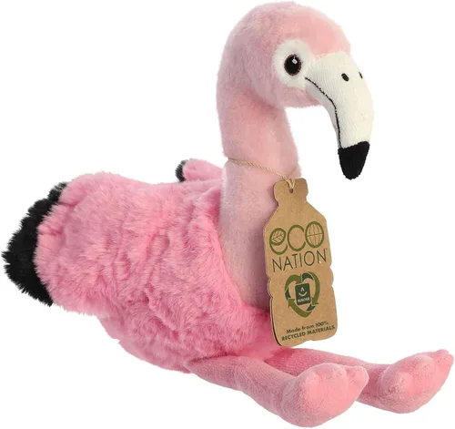 Miniatura 33 de Aurora® Eco Nation™ - Peluche de alpaca de dos tonos hecho responsablemente, ideal para aventuras de juego, perfecto para cumpleaños o simplemente
