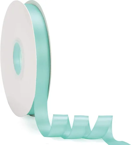 Miniatura 92 de Cinta de satén de doble cara verde manzana de 1-1/2 pulgadas x 50 yardas, cinta de color sólido de alta densidad, ideal para manualidades, envoltura
