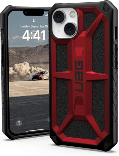 Miniatura 7 de URBAN ARMOR GEAR UAG - Funda protectora para iPhone 14 de 6.1 pulgadas, color negro, resistente a las caídas, ligera, delgada, a prueba de golpes