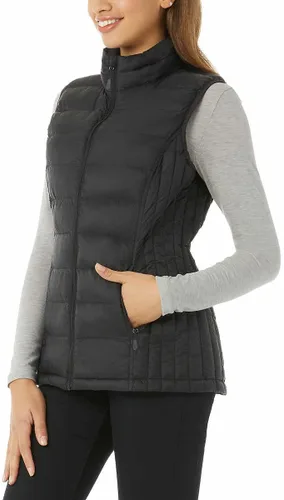 Miniatura 2 de 32 Degrees Heat - Chaleco acolchable ligero para mujer