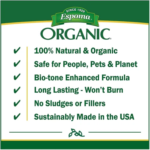 Miniatura 6 de Espoma Organic Holly-Tone 4-3-4 Alimento vegetal natural y orgánico de hoja perenne y azalea; bolsa de 4 libras; el fertilizante original y mejor