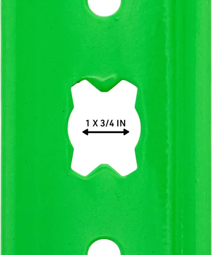 Miniatura 4 de 8TEN LawnRazor - Cuchilla de cortacésped para Cub Cadet MTD Troy Bilt 300 Walk Behind 21 pulgadas cubierta 942-0741 (triturador), paquete de 2