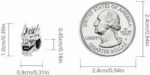 Miniatura 3 de Dijes de animales de la suerte para pulseras, abalorios de plata de ley 925 original 100% para pulseras