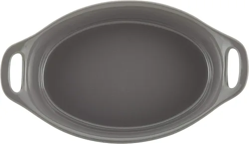 Miniatura 3 de Rachael Ray Cerámicas Fuente Ovalada, 1.4 litros, Gris