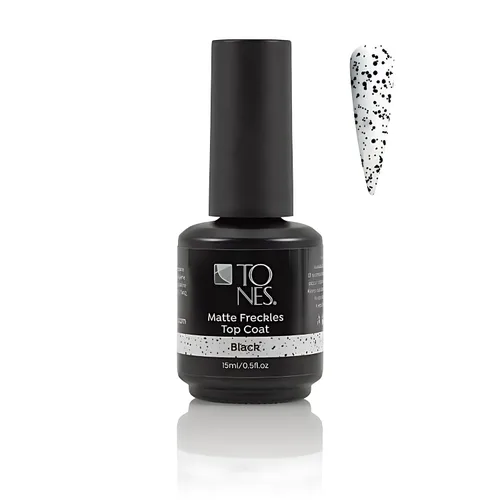 Miniatura 3 de TONES® Capa base de gel puro: base de color autonivelante sin HEMA, rellena las crestas y fortalece las uñas naturales, cura UV/LED de más de 3