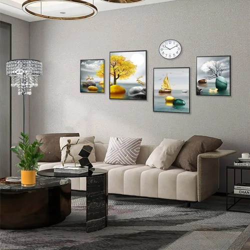 Miniatura 4 de beaysyty Lámpara de pie moderna de cristal de vidrio transparente K9, interruptor de pie de encendido/apagado, lámpara de pie de 3 luces de cristal